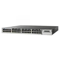 WS-C3850-48P-L Cisco Catalyst 3850-48P-L 48-Ports PoE+ Layer 2 Managed Rack-mountable 1U Network Switch
