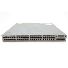 Cisco Catalyst 3850-48P-S 48-Ports PoE+ Layer 3 Managed Rack-mountable 1U Network Switch
