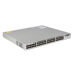 WS-C3850V6-48U-E Cisco Catalyst 3850-48U-E 48-Ports UPoE Layer 3 Managed Rack-mountable 1U Network Switch