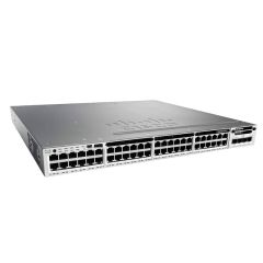 WS-C3850V6-48W-S Cisco Catalyst 3850-48W-S 48-Ports Managed Rack-mountable 1U Network Switch
