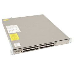 WS-C4500X-F-32SFP+ Cisco Catalyst 4500X-F-32SFP+ 32-Ports 32 x 1 Gigabit SFP/ 10 Gigabit SFP+ Rack-mountable Network Switch