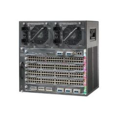 WS-C4506E-S6L-2800-RF Cisco Catalyst 4506E-S6L-2800 6-Slots Layer 4 Managed Rack-mountable Switch Chassis