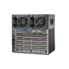 WS-C4506E-S6L-96V+-RF Cisco Catalyst 4506E-S6L-96V+ 96-Ports 4 x SFP PoE Layer 4 Managed Rack-mountable 1U Switch Chassis