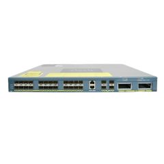 WS-C4928-10GE-RF Cisco Catalyst 4928 28-Ports 28 x Gigabit SFP + 2 x X2 Layer 3 Managed Rack-Mountable Network Switch