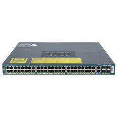 WS-C4948-10GE-S Cisco Catalyst 4948-10GE-S 48-Ports Layer 3 Managed Rack-mountable 1U Network Switch