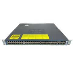 WS-C4948-RF Cisco Catalyst 4948 48-Ports Layer 2/3 Managed Rack-mountable 1U Network Switch