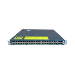 WS-C4948-S Cisco Catalyst 4948-S 48-Ports Layer 3 Rack-mountable Network Switch