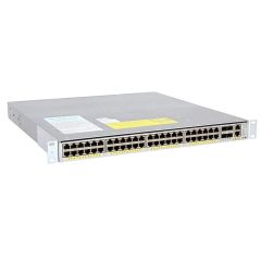 WS-C4948E-E-RF Cisco Catalyst 4948E-E 48-Ports 4 x SFP+ Layer 3 Managed Rack-mountable 1U Network Switch