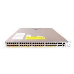 WS-C4948E-F-E Cisco Catalyst C4948E-F-E 48-Ports 4xSFP+ Layer 3 Managed Rack-mountable 1U Network Switch