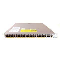 Cisco Catalyst 4948E-F-E 48-Ports 4xSFP+ Layer 3 Managed Rack-mountable 1U Network Switch