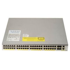 Cisco Catalyst 4948E-F 48-Ports 4 x SFP+ Layer 3 Managed Rack-mountable 1U Network Switch