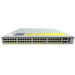 WS-C4948E-S Cisco Catalyst 4948E-S 48-Ports Layer 3 Managed Rack-mountable 1U Network Switch