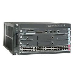 WS-C6504E-S32-GE-RF Cisco Catalyst 6504E-S32-GE 4-Slots Layer 3 Managed Rack-mountable Switch Chassis