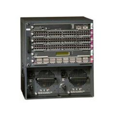 WS-C6506E-S32GE Cisco Catalyst 6506E-S32GE 6-Slots Layer 3 Managed Rack-mountable Switch Chassis