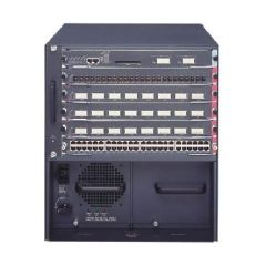 WS-C6506E-S32P-GE Cisco Catalyst 6506E-S32P-GE 9-Slots Layer 3 Managed Rack-mountable Switch Chassis