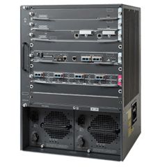 WS-C6509-E-RF Cisco Catalyst 6509-E 9-Slots Layer 3 Managed Rack-mountable Switch Chassis