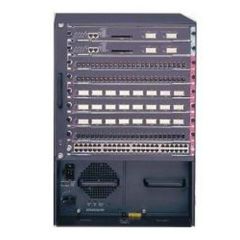 WS-C6509-NEB-A Cisco Catalyst 6509-NEB-A 9-Slots Layer 3 Managed Switch Chassis