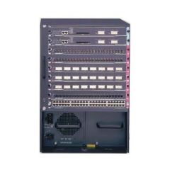 WS-C6509E-S32-10GE-RF Cisco Catalyst 6509E-S32-10GE 9-Slots Switch Chassis