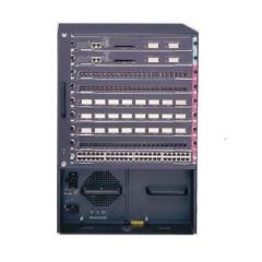 WS-C6509E-S32P10GE-RF Cisco Catalyst 6509E-S32P10GE 2-Ports Managed Rack-mountable Switch Chassis