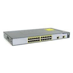 WS-CE500-24LC-RF Cisco Catalyst 500-24LC 24-Ports Layer 2 Managed Switch