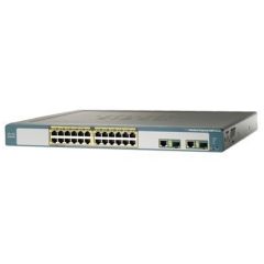 WS-CE520-24TT-K9-RF Cisco Catalyst Express 520-24TT 24-Ports 10/100/1000Base-T + 2 x SFP Layer 3 Managed Rack-mountable Network Switch