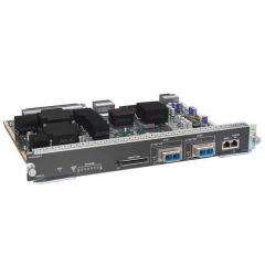 WS-X45-SUP6-E= Cisco Catalyst 4500E Series Supervisor Engine 6-E, 2x10GE (X2) or 4x 1GE (SFP), Console RJ-45, USB module