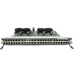 WS-X4548-GB-RJ45V Cisco Catalyst 4548-GB 48-Ports PoE IEEE 802.3af 10/100/1000 (RJ-45) Switch