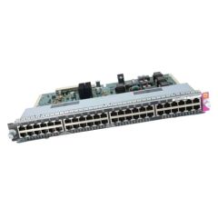 WS-X4748-RJ45-E Cisco Catalyst 4748-RJ45 48-Ports 10/100/1000-414 Layer-3 Port Line Card