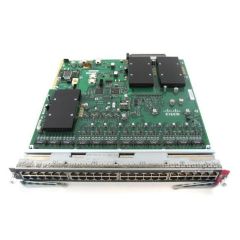 WS-X6148E-GE-45AT Cisco Catalyst 6500 48-Ports Ethernet PoE+ Switch Module