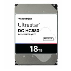 WUH721818AL5204 HGST Ultrastar DC HC550 18TB 7200RPM SAS 12Gb/s 512MB Cache 512E Se 3.5-inch Helium Platform Enterprise Hard Drive