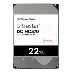 WUH722222ALE6L1 Western Digital Ultrastar DC HC570 22TB 7200RPM SATA 6Gb/s 512MB Cache 3.5-inch Hard Drive