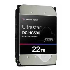 WUH722422AL5201 Western Digital Ultrastar DC HC580 22TB 7200RPM SAS 12Gb/s 512MB Cache 3.5-inch Hard Drive