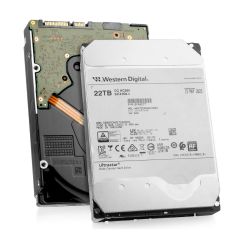 WUH722422ALE604 Western Digital Ultrastar 22TB 7200RPM SATA 6Gb/s 512MB Cache 3.5-inch Hard Drive