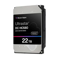 WUH722422ALE6L4 Western Digital Ultrastar DC HC580 22TB 7200RPM SATA 6Gb/s 512MB Cache 3.5-inch Hard Drive