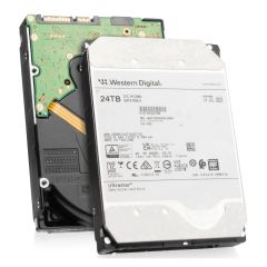 WUH722424ALE604 Western Digital Ultrastar DC HC580 24TB 7200RPM SATA 6Gb/s 512MB Cache 3.5-inch Hard Drive