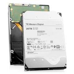 WUH722626AL5204 Western Digital Ultrastar DC HC550 26TB 7200RPM SAS 12Gb/s 512MB Cache 3.5-inch Hard Drive