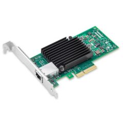 Intel X550-T1 Single Port 10GbE/5GbE/2.5GbE/1GbE/100Mb PCI-Express 3.0 Ethernet Converged Network Adapter