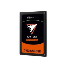 XS7680SE70104 Seagate Nytro 3332 7.68TB SAS 12Gb/s ETCL Fips 2.5-inch 15mm Solid State Drive