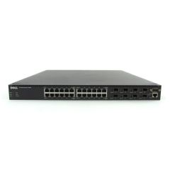 YJ417 Dell PowerConnect 6024F 24-Ports Layer 3 Managed Network Switch